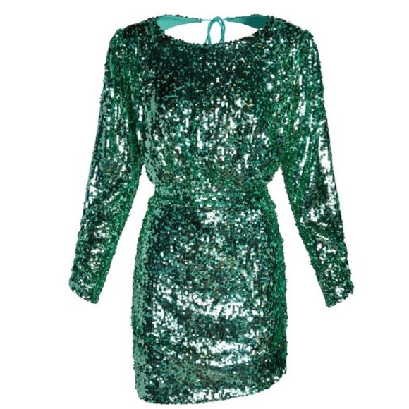 NWT for love and lemons marais sequin dress - Picture 5 of 5